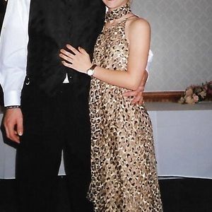 Authentic Vintage 1990s prom gown